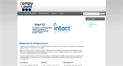 Desktop Screenshot of compucount.ie